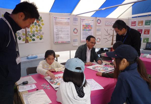 ブース展示の様子