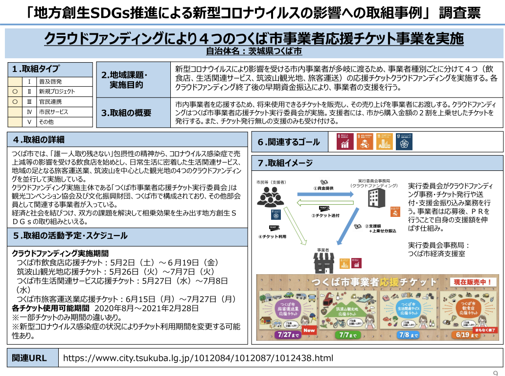 つくば市の取組１