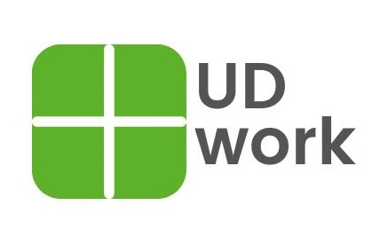 株式会社UDワークロゴ