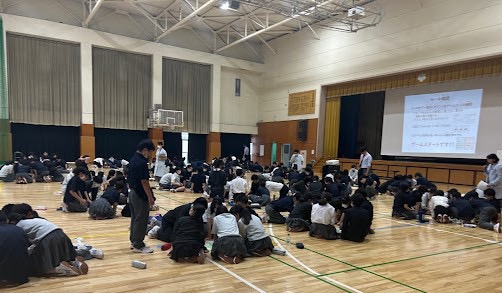 茗溪学園中学校ワークショップ230529