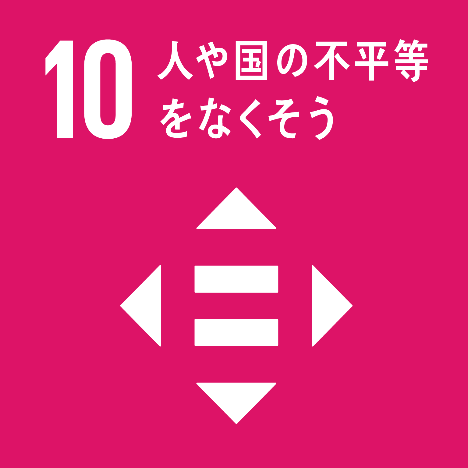 10＿人や国の不平等をなくそう